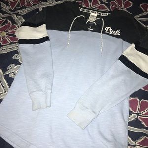 Victoria’s Secret Pink Varsity Crew